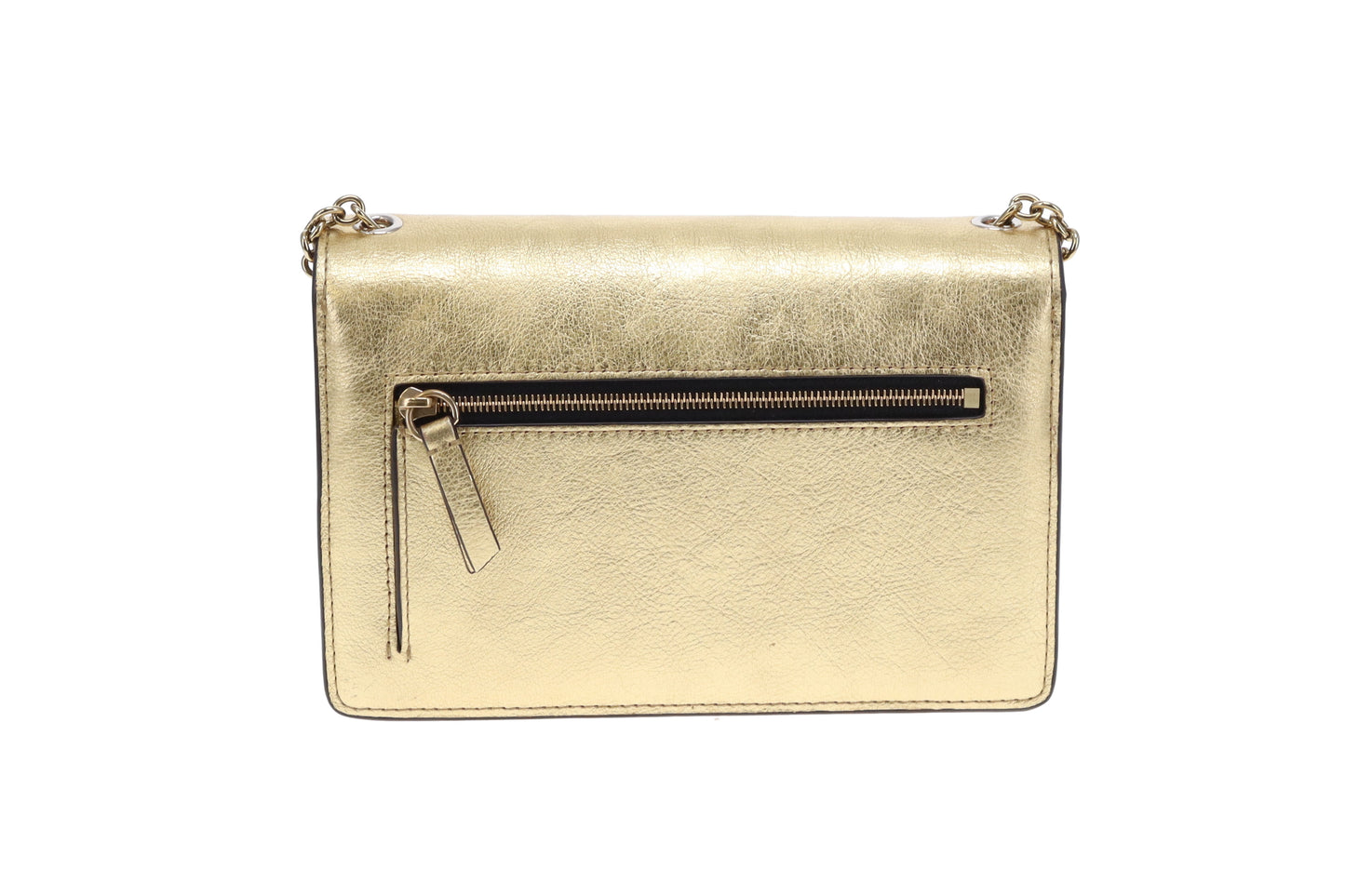 Mulberry Darley Small Metallic Gold
