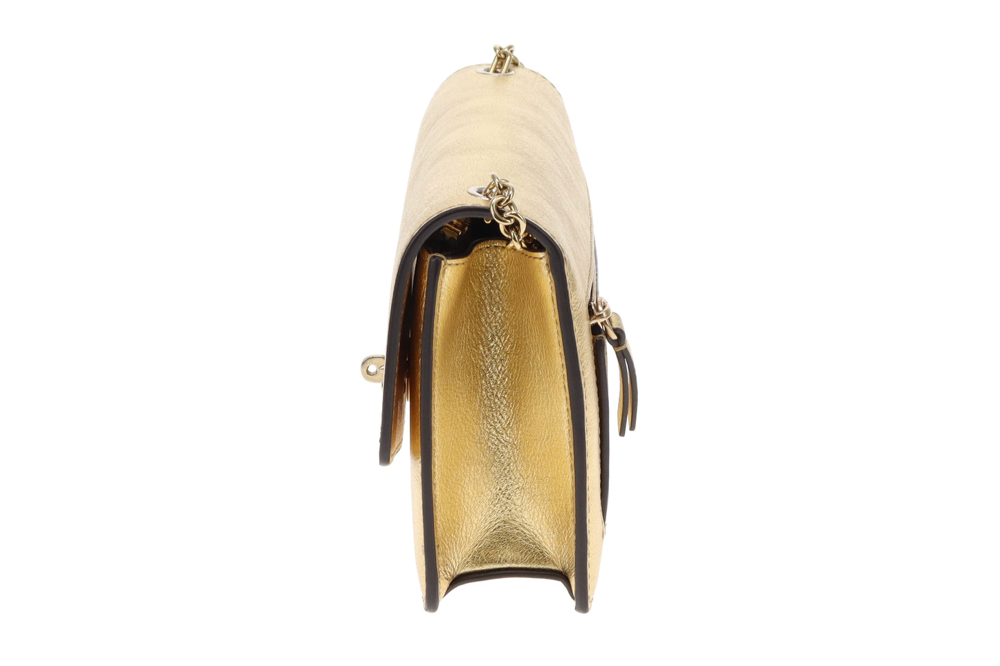 Mulberry Darley Small Metallic Gold