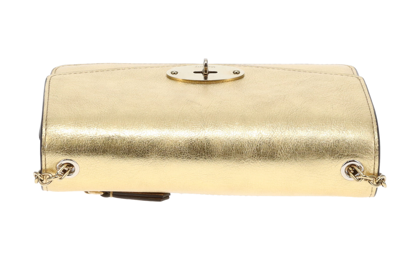 Mulberry Darley Small Metallic Gold