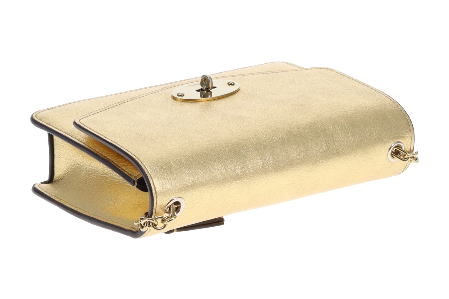 Mulberry Darley Small Metallic Gold