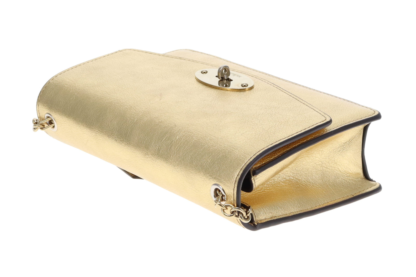 Mulberry Darley Small Metallic Gold