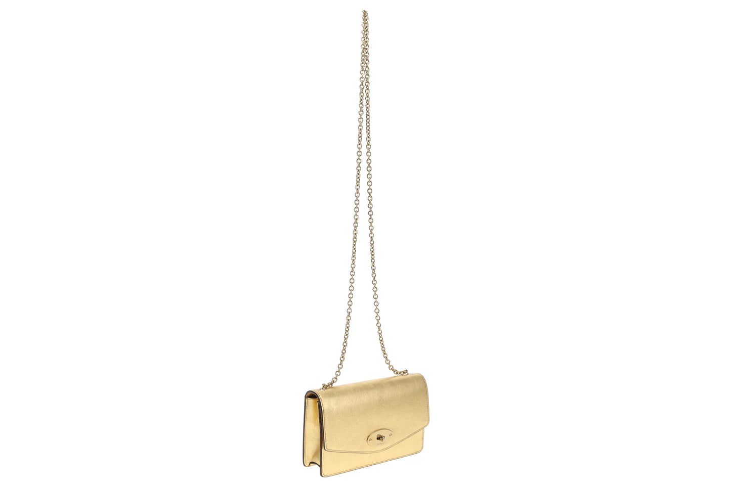 Mulberry Darley Small Metallic Gold