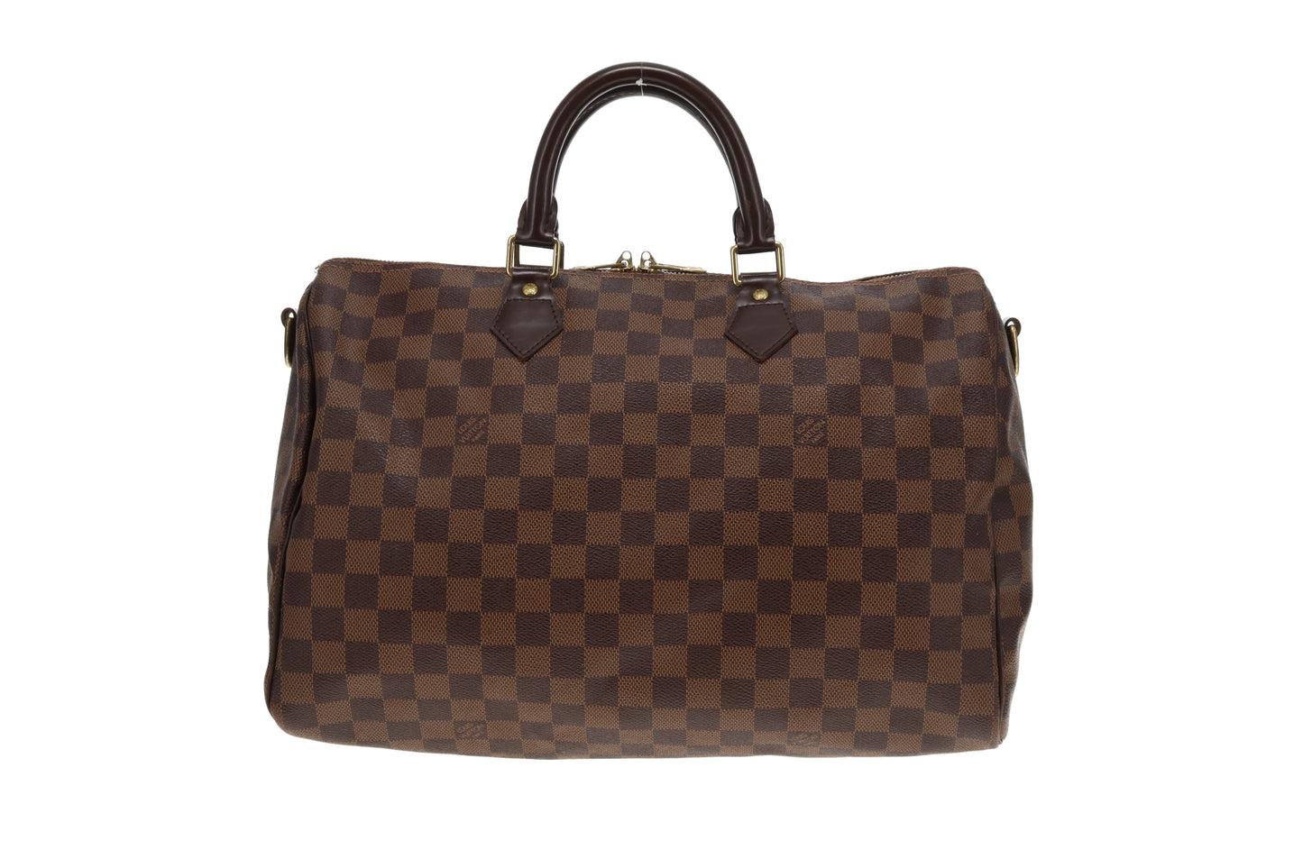 Louis Vuitton Speedy 35 Bandouliere Damier Ebene DU2102