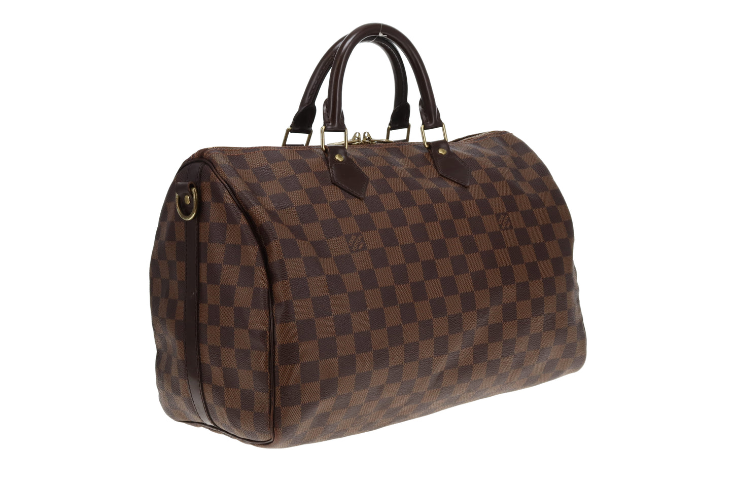 Louis Vuitton Speedy 35 Bandouliere Damier Ebene DU2102