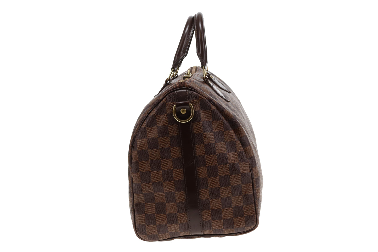 Louis Vuitton Speedy 35 Bandouliere Damier Ebene DU2102
