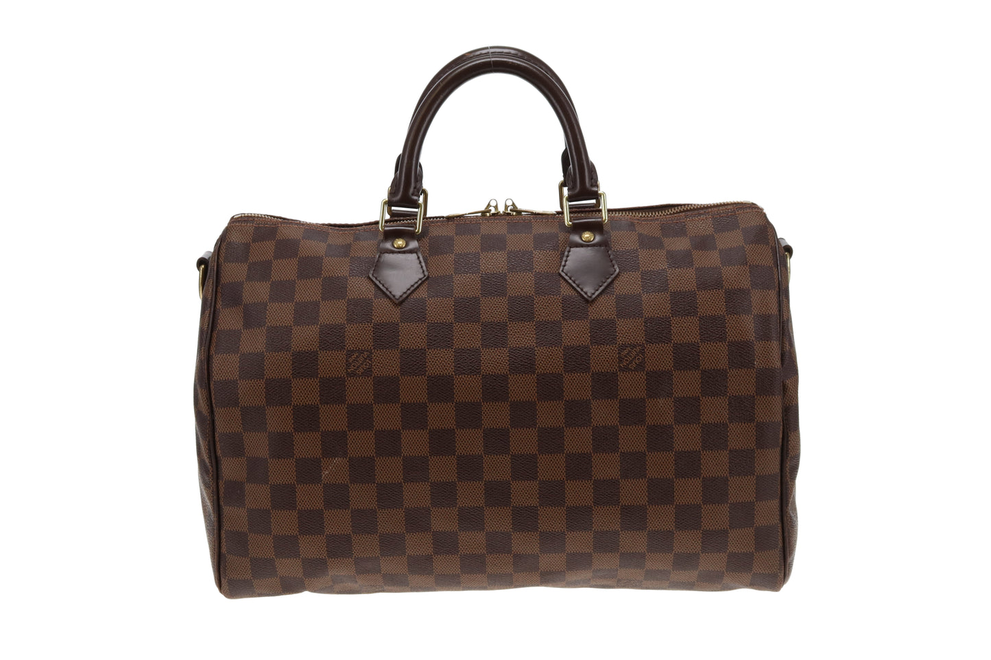 Louis Vuitton Speedy 35 Bandouliere Damier Ebene DU2102