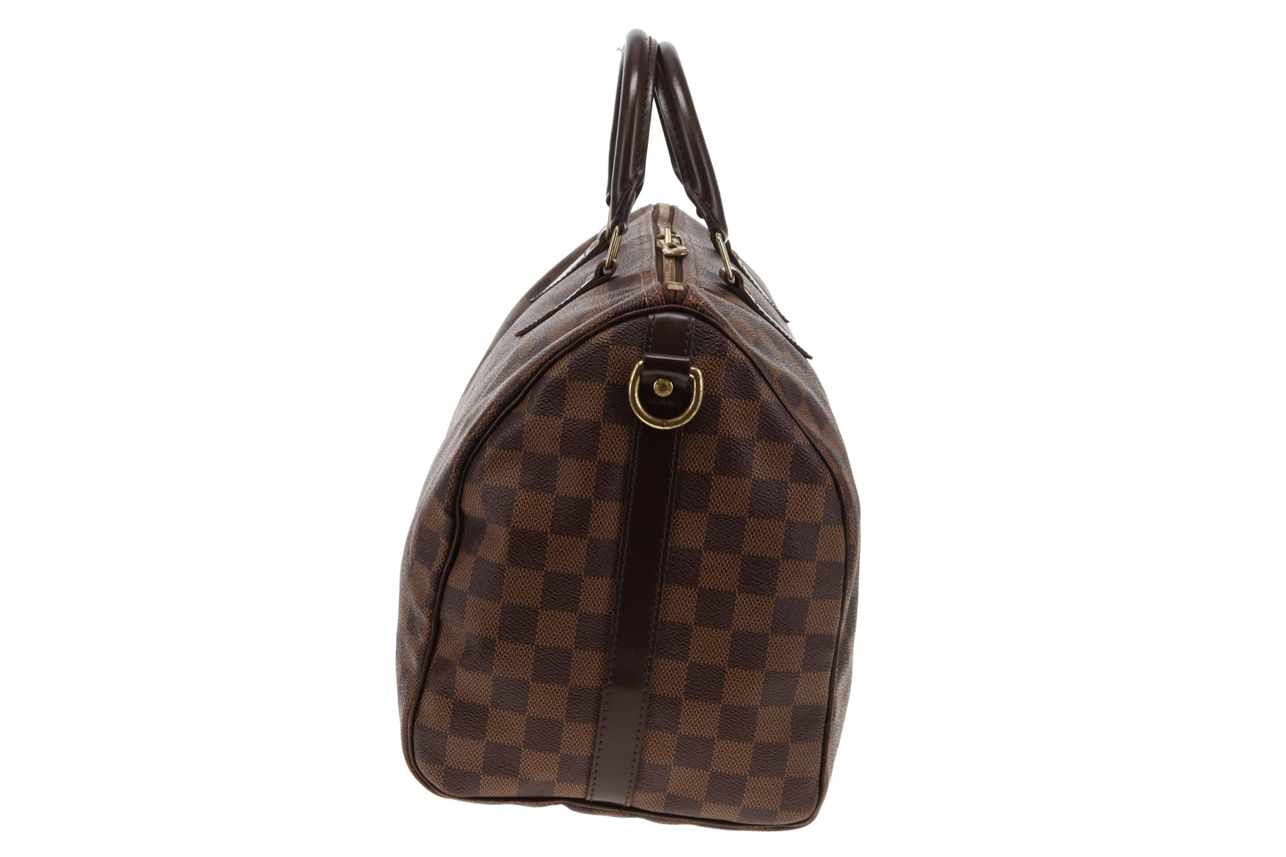 Louis Vuitton Speedy 35 Bandouliere Damier Ebene DU2102