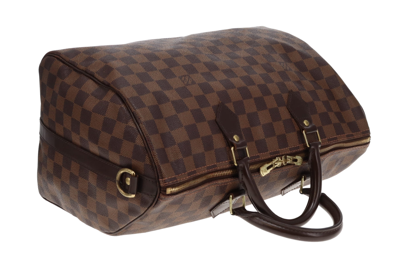 Louis Vuitton Speedy 35 Bandouliere Damier Ebene DU2102