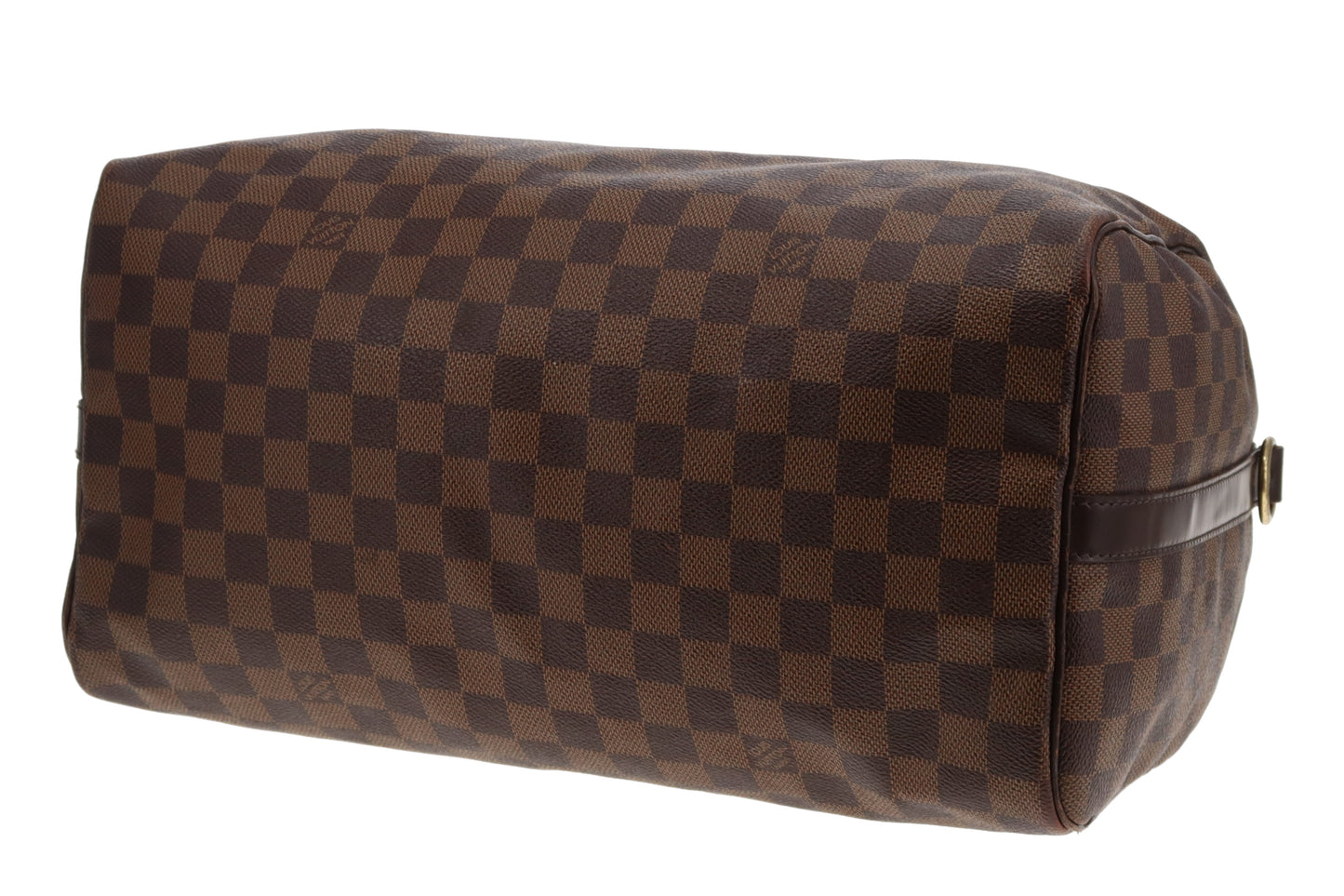 Louis Vuitton Speedy 35 Bandouliere Damier Ebene DU2102