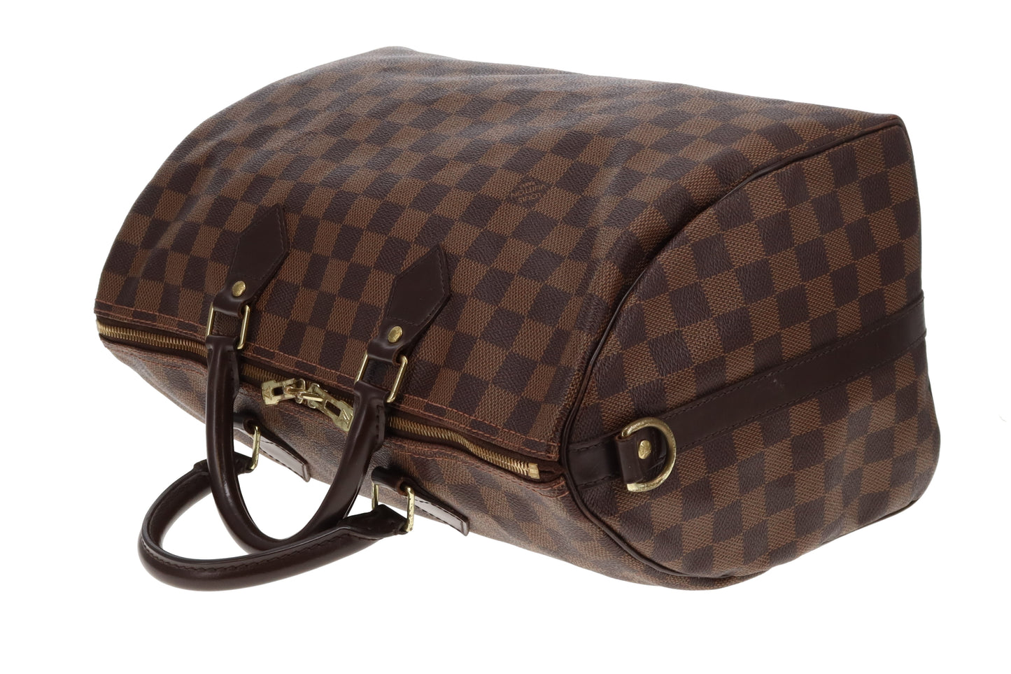 Louis Vuitton Speedy 35 Bandouliere Damier Ebene DU2102