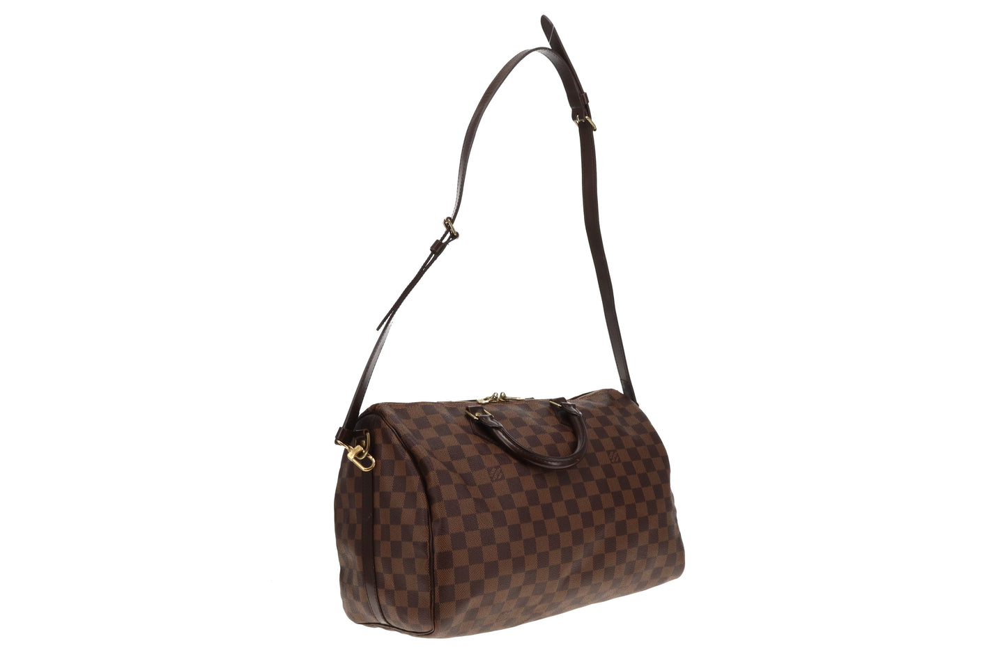 Louis Vuitton Speedy 35 Bandouliere Damier Ebene DU2102