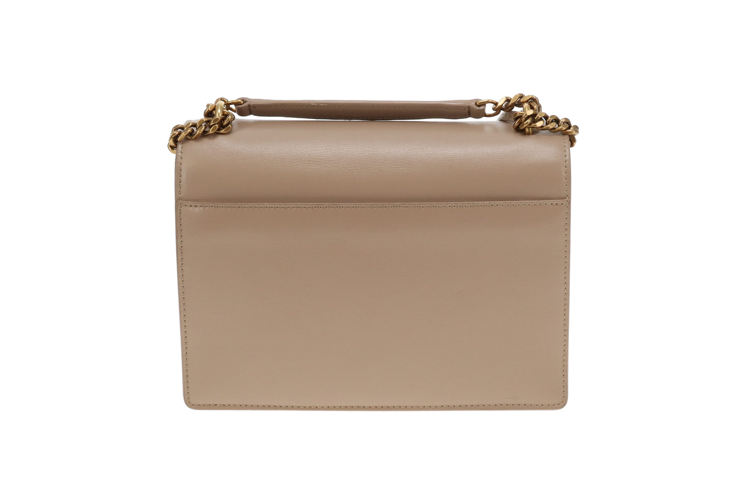 Saint Laurent Sunset Medium Beige With Gold Hardware