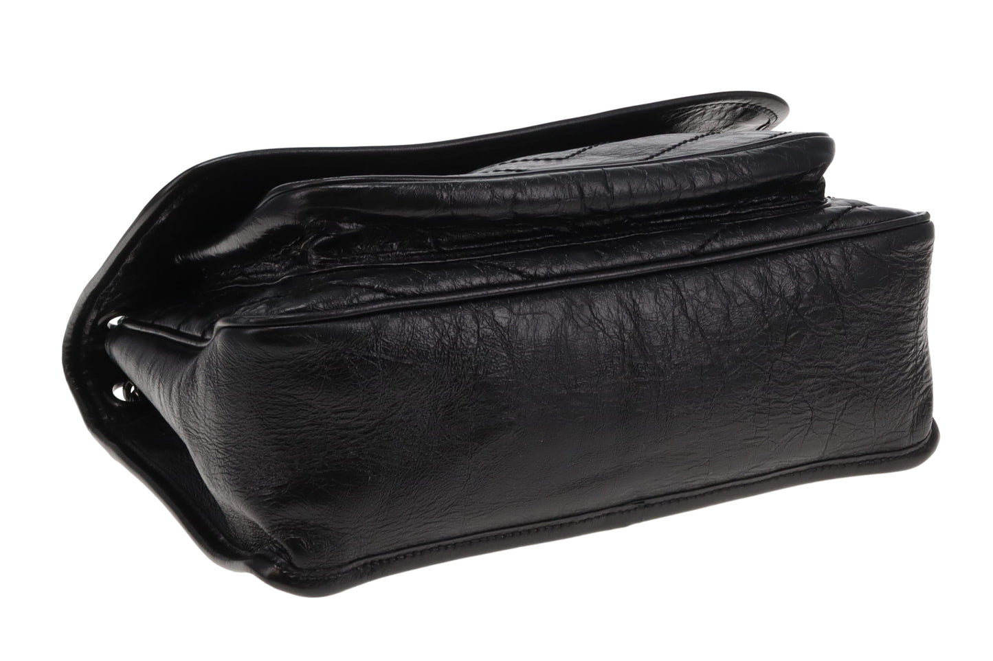 Saint Laurent Niki In Black Shiny Calfskin