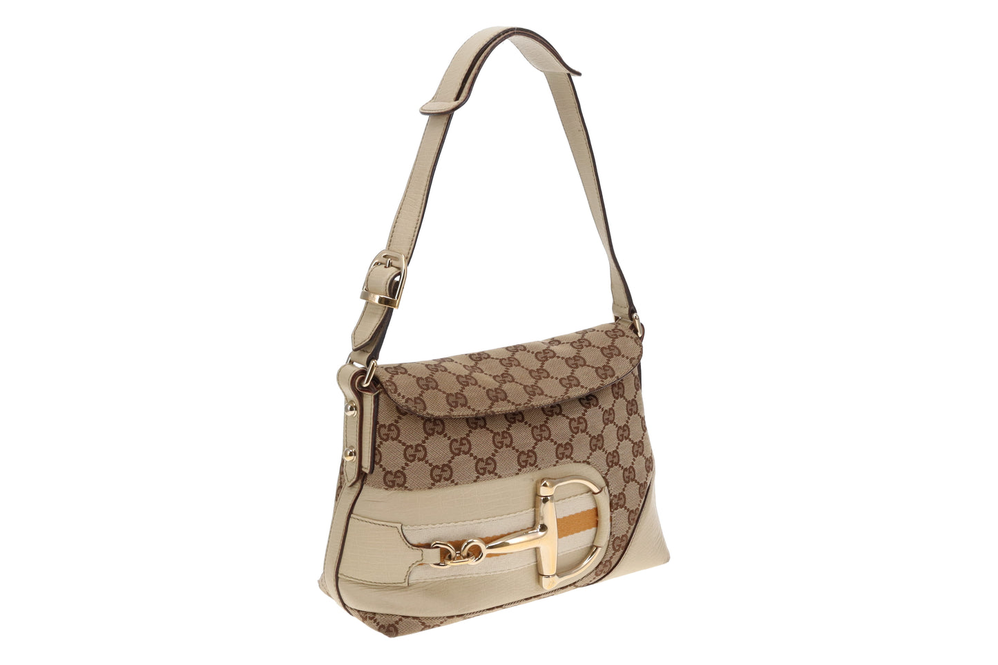 Gucci Hasler Horsebit Small Shoulder Bag Vintage