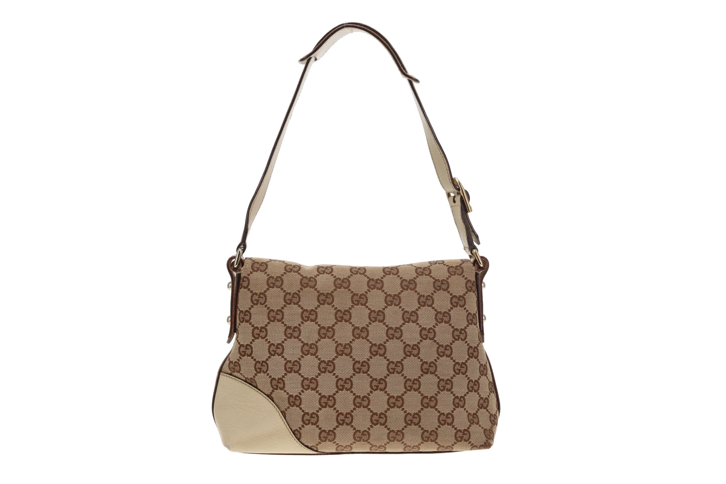 Gucci Hasler Horsebit Small Shoulder Bag Vintage