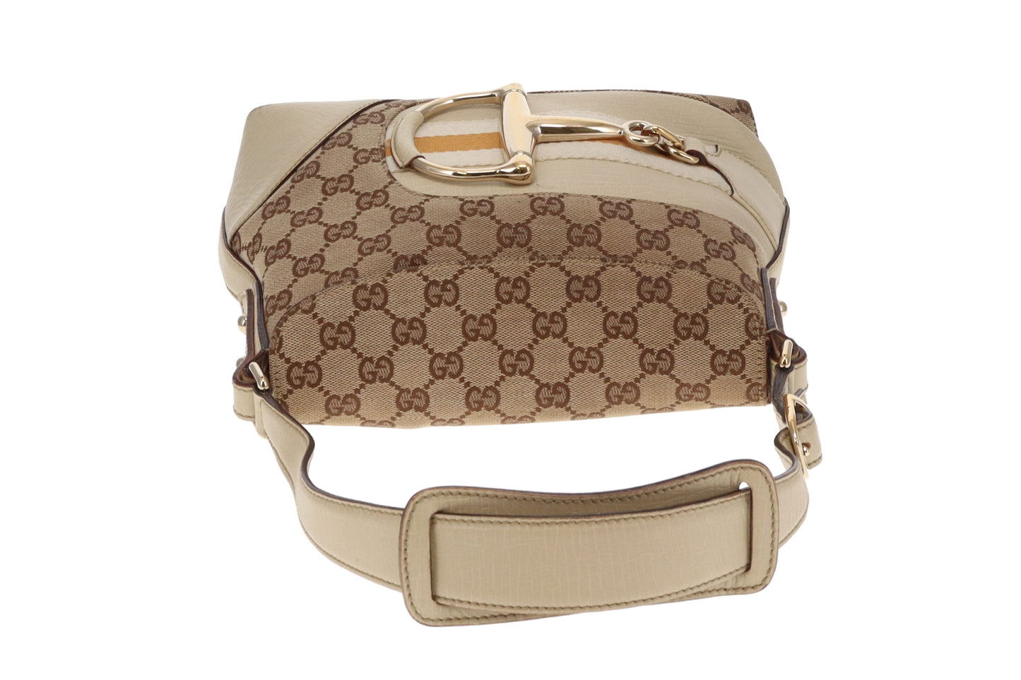 Gucci Hasler Horsebit Small Shoulder Bag Vintage