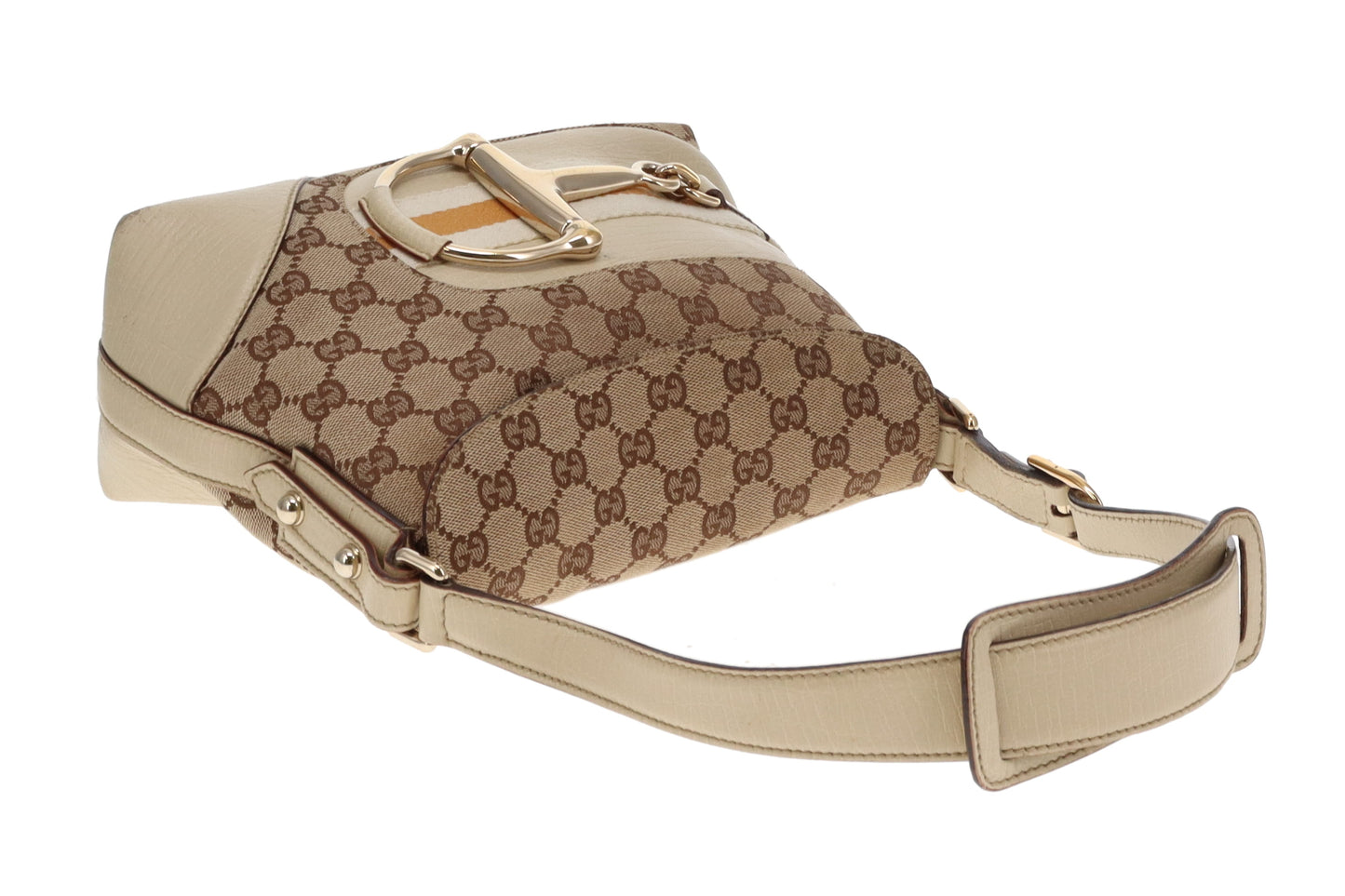 Gucci Hasler Horsebit Small Shoulder Bag Vintage