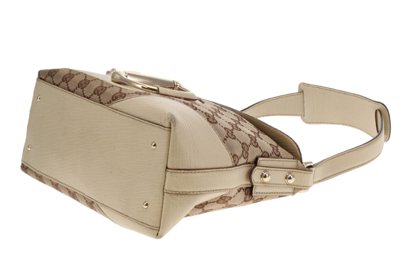 Gucci Hasler Horsebit Small Shoulder Bag Vintage