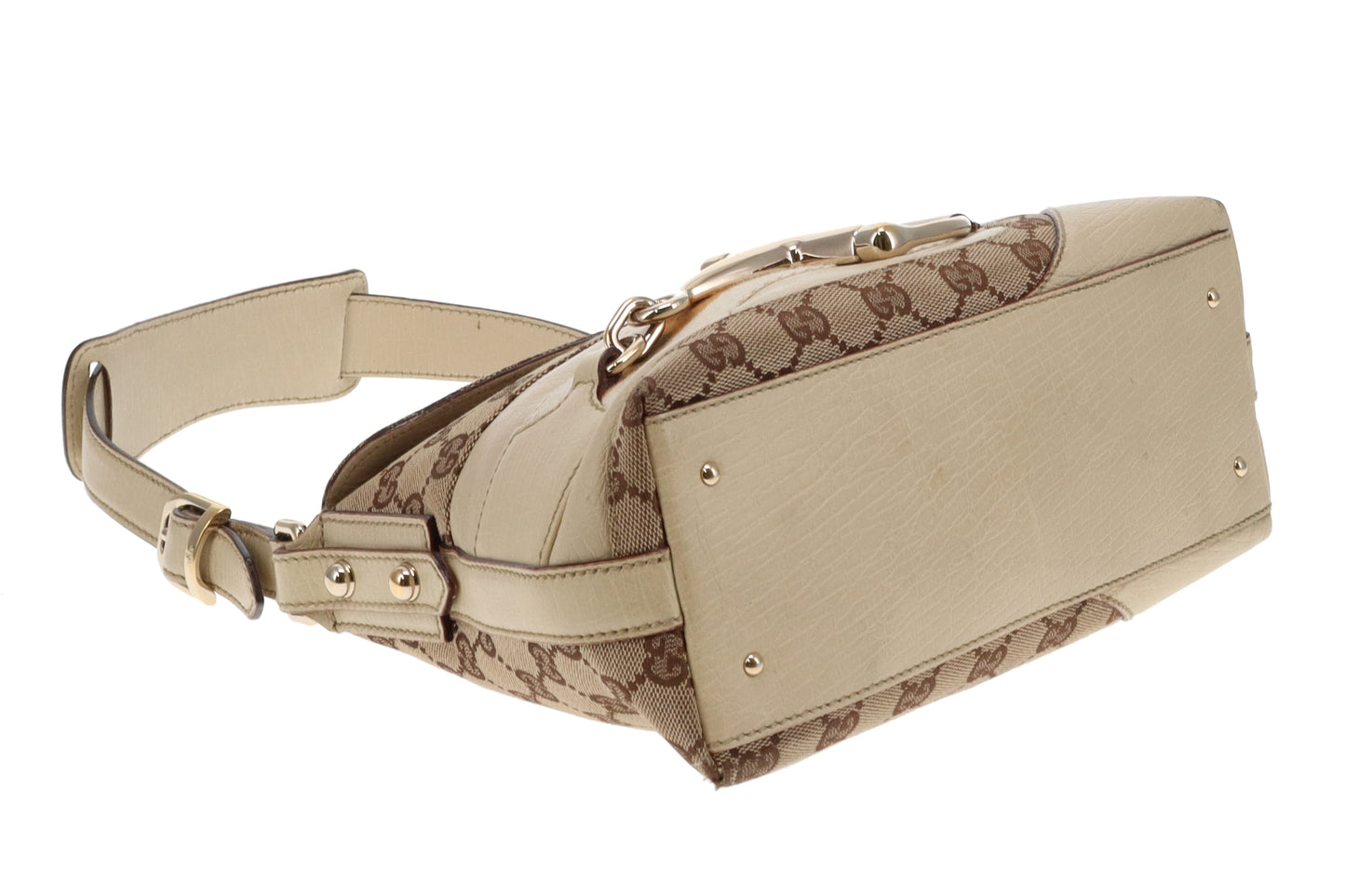 Gucci Hasler Horsebit Small Shoulder Bag Vintage