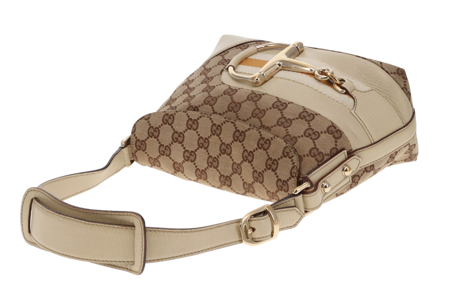 Gucci Hasler Horsebit Small Shoulder Bag Vintage