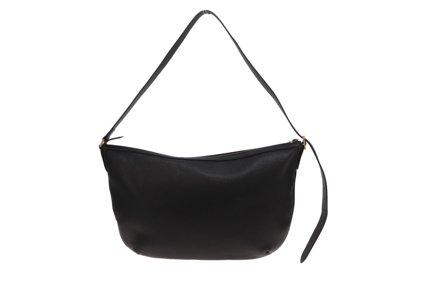 Gucci Half Moon East West Logo Hobo Black