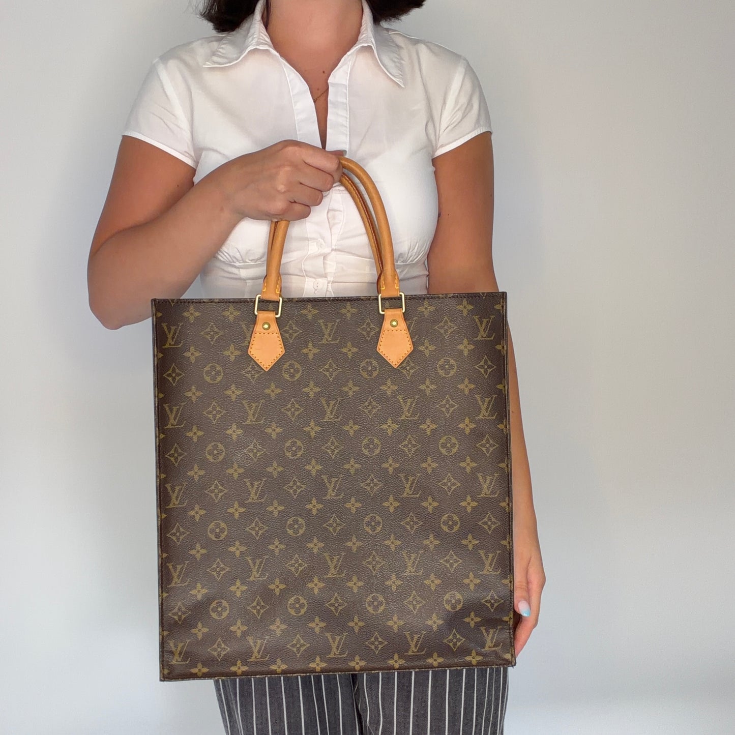 Louis Vuitton Sac Plat Monogram Vintage MI0075 - 2005