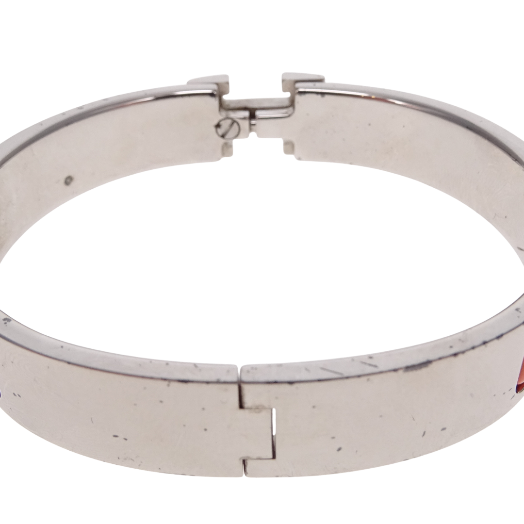 Hermes Clic H Orange PHW PM