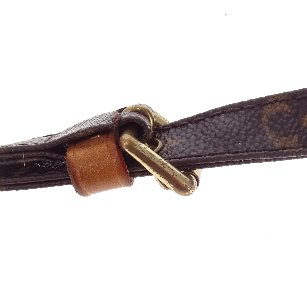 Louis Vuitton Monogram Strap For Bags Vintage