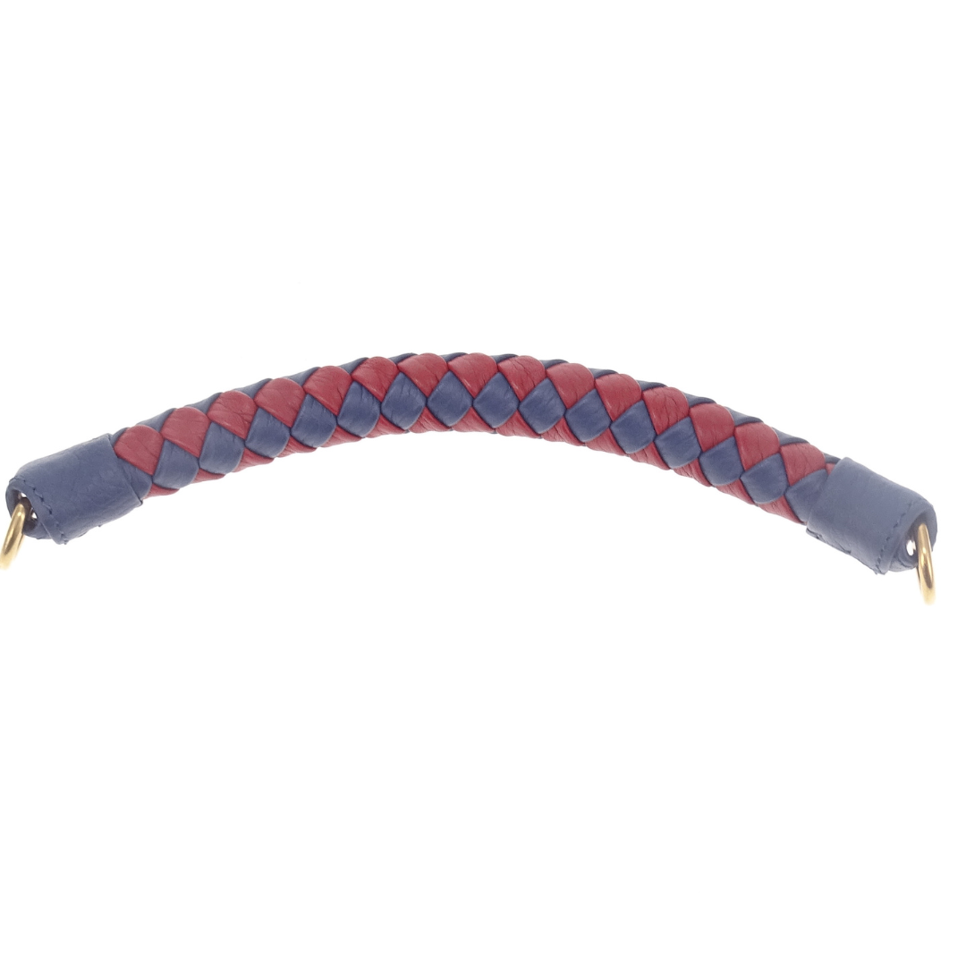 Mulberry Woven Leather Handbag Handle For Bags