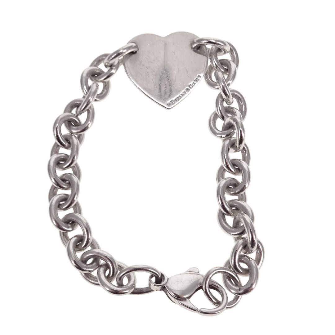 Tiffany & Co Bracelet RTT Heart Sterling Silver