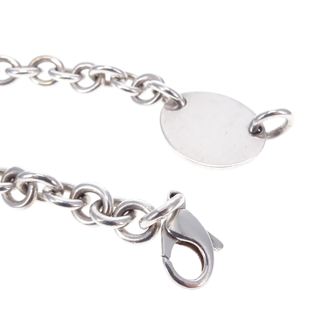 Tiffany & Co RTT Choker Sterling Silver