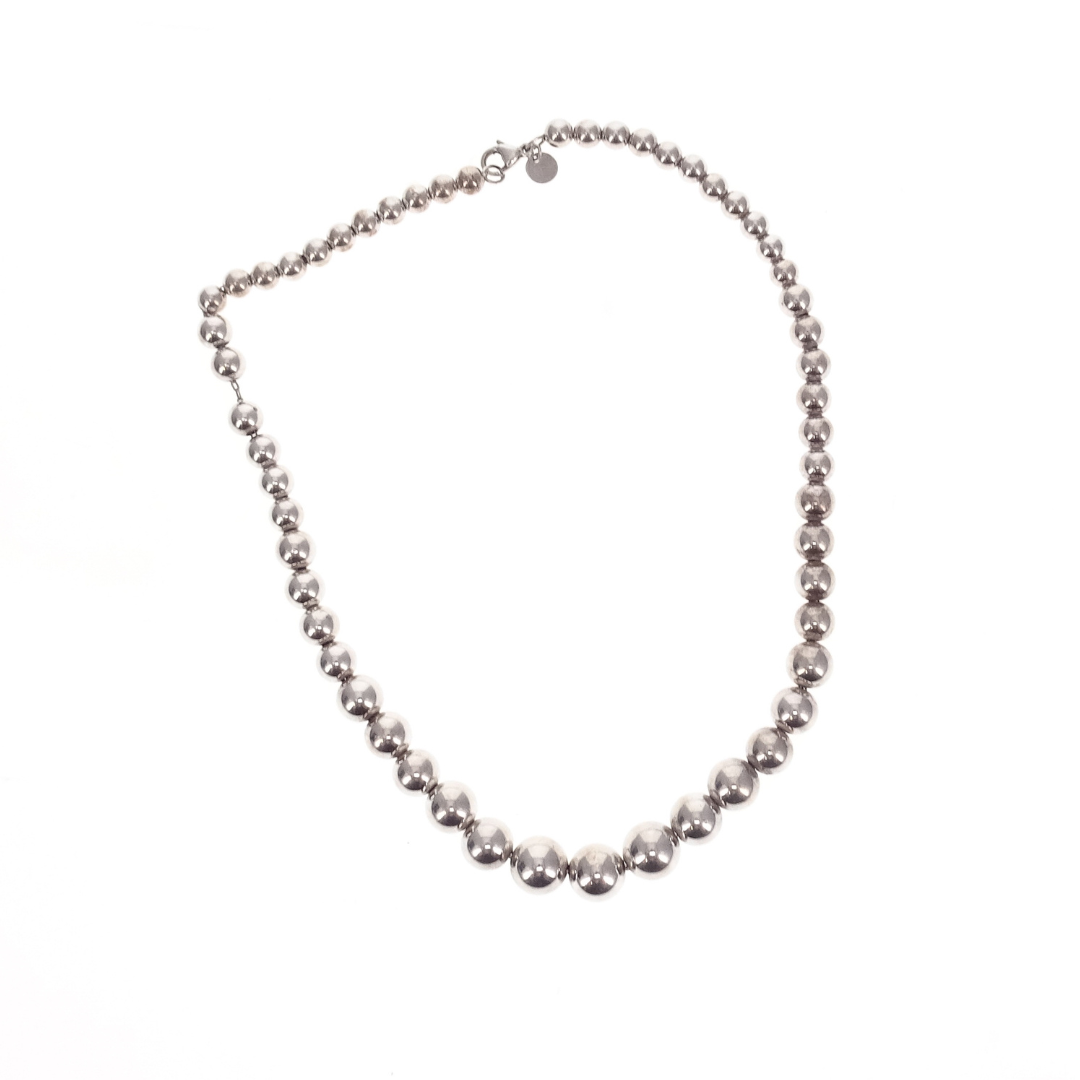 Tiffany & Co HardWear Ball Necklace Sterling Silver 2