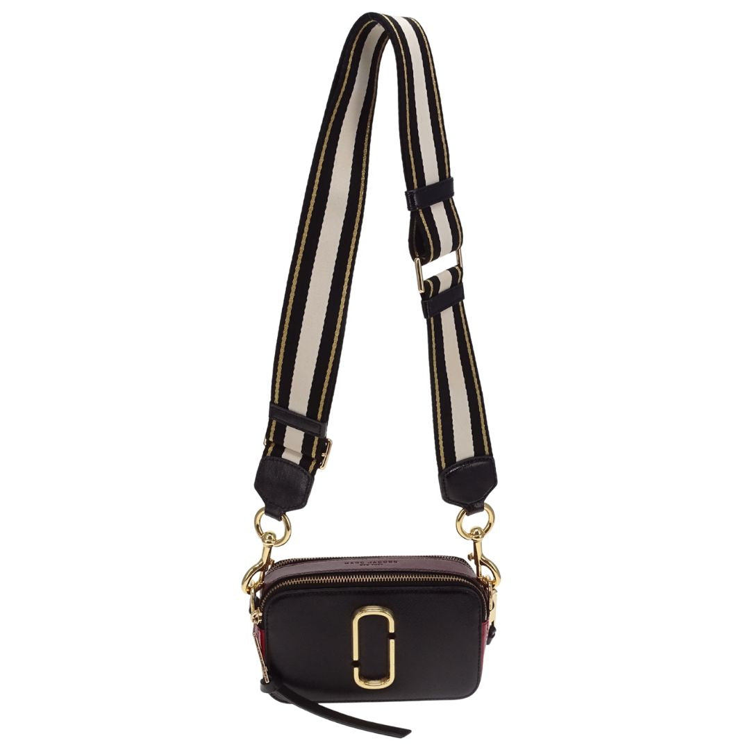 Marc Jacobs The Snapshot Black/Red