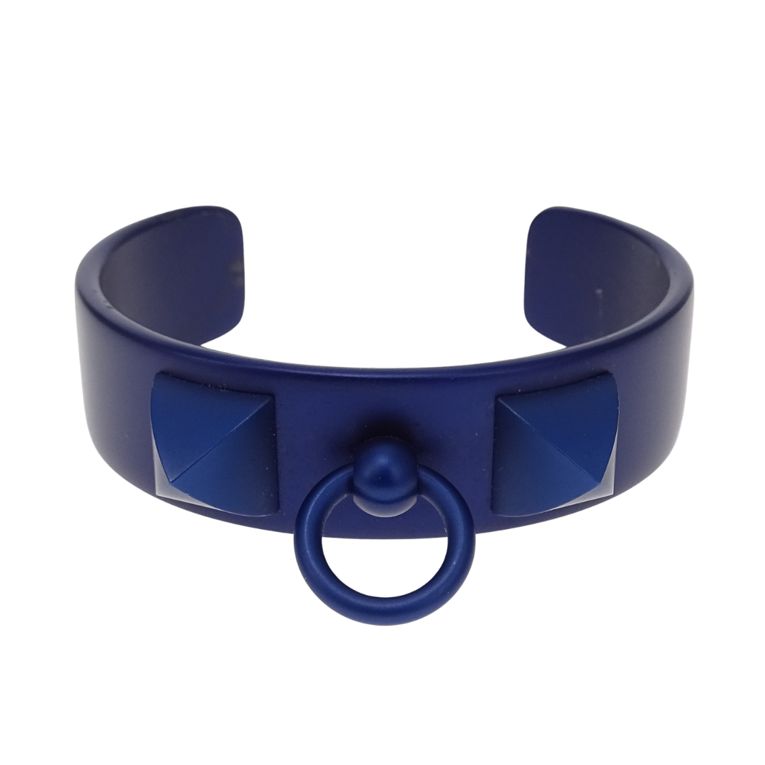 Hermes Medor Aluminium Sunset Bracelet Blue