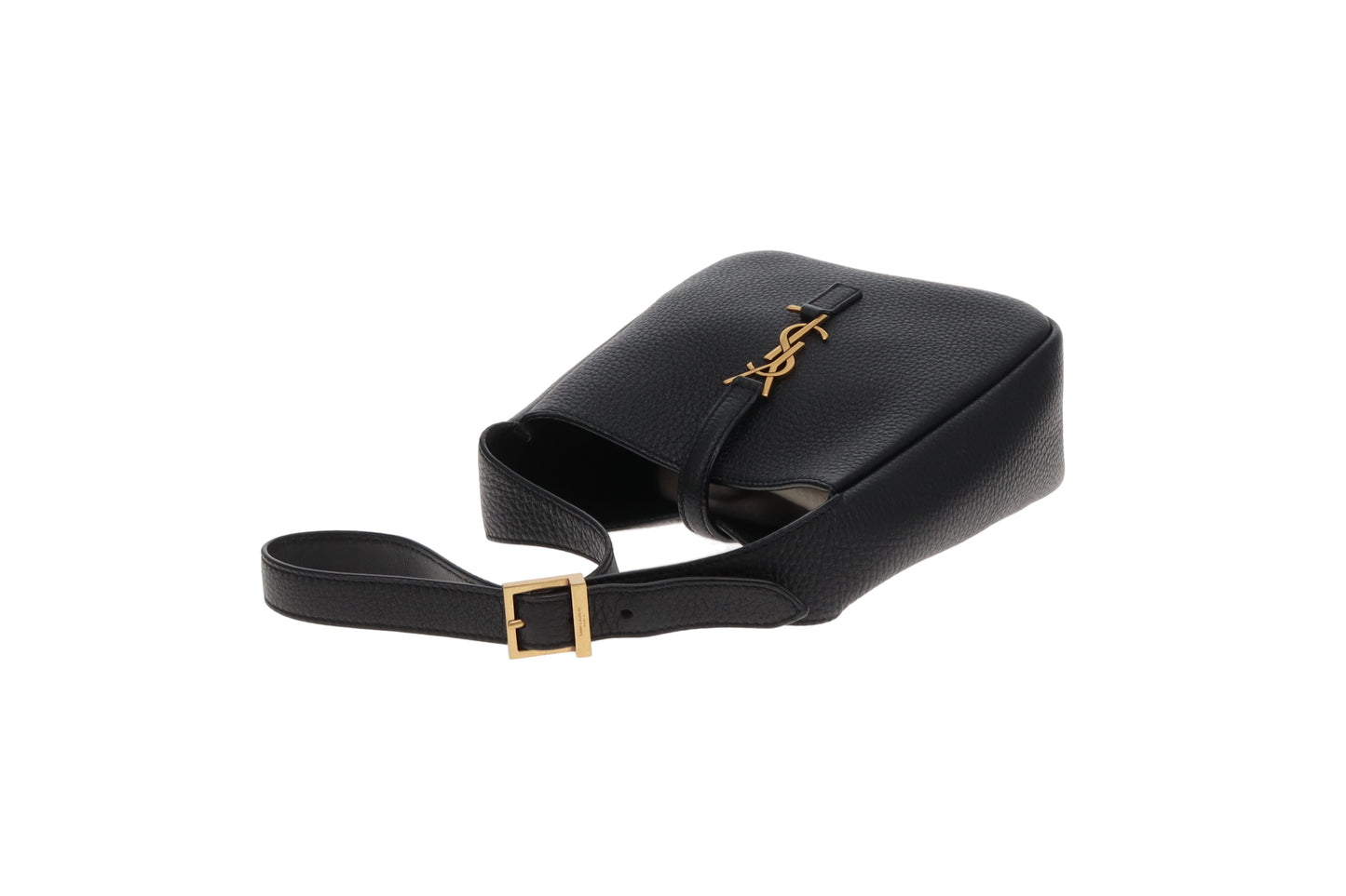 Saint Laurent Le 5 à 7 Supple Baby Black 2024