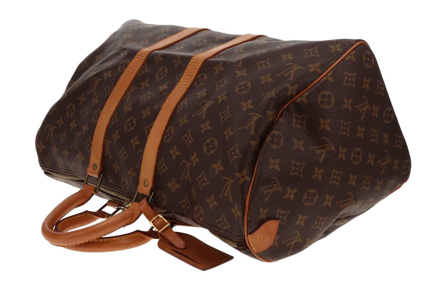 Louis Vuitton Monogram Keepall 45 SA851 - 1985