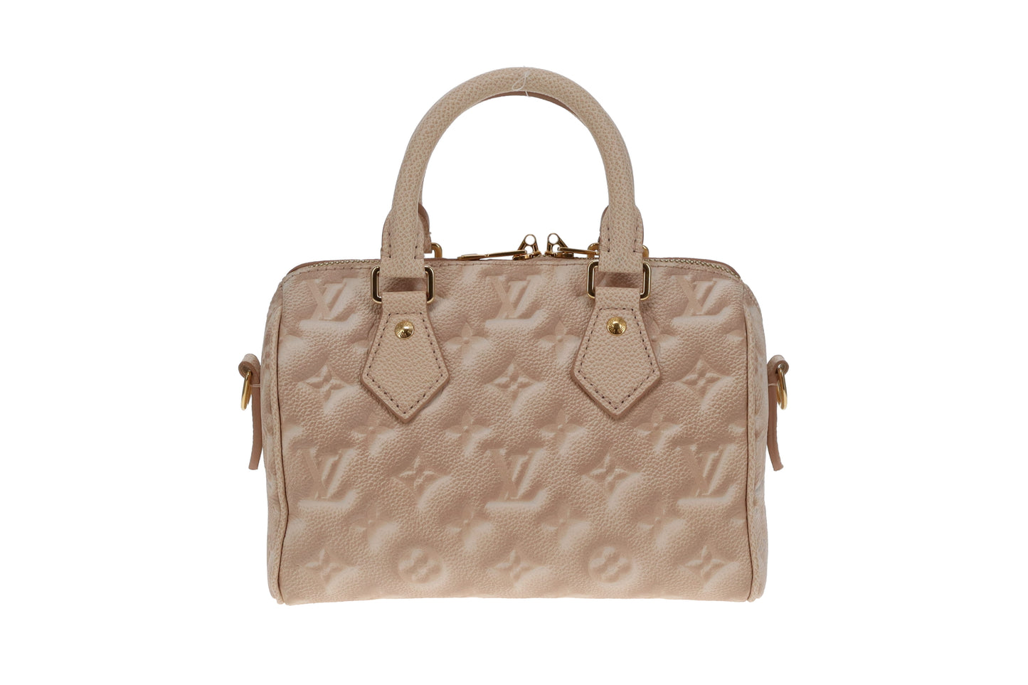 Louis Vuitton Speedy 20 Bandouliere Summer Stardust Beige Clair (NFID)