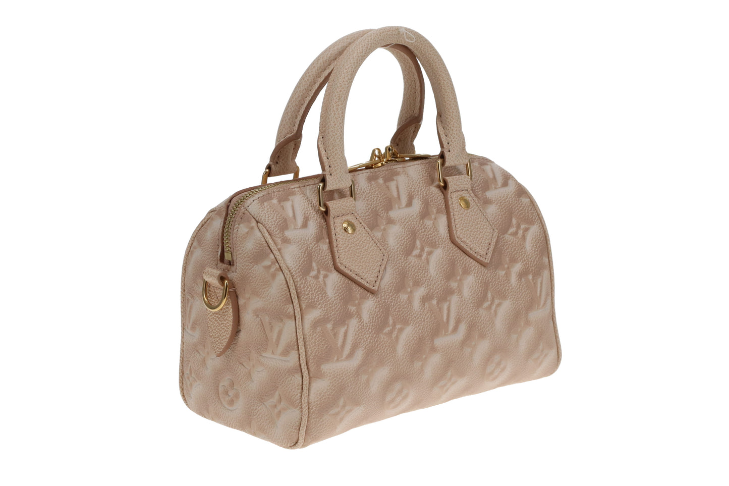 Louis Vuitton Speedy 20 Bandouliere Summer Stardust Beige Clair (NFID)