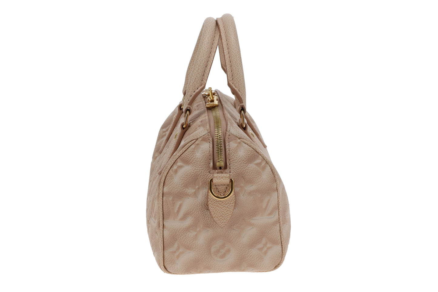 Louis Vuitton Speedy 20 Bandouliere Summer Stardust Beige Clair (NFID)