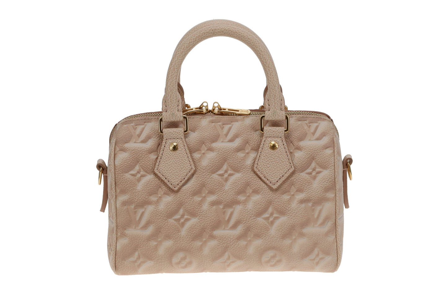 Louis Vuitton Speedy 20 Bandouliere Summer Stardust Beige Clair (NFID)