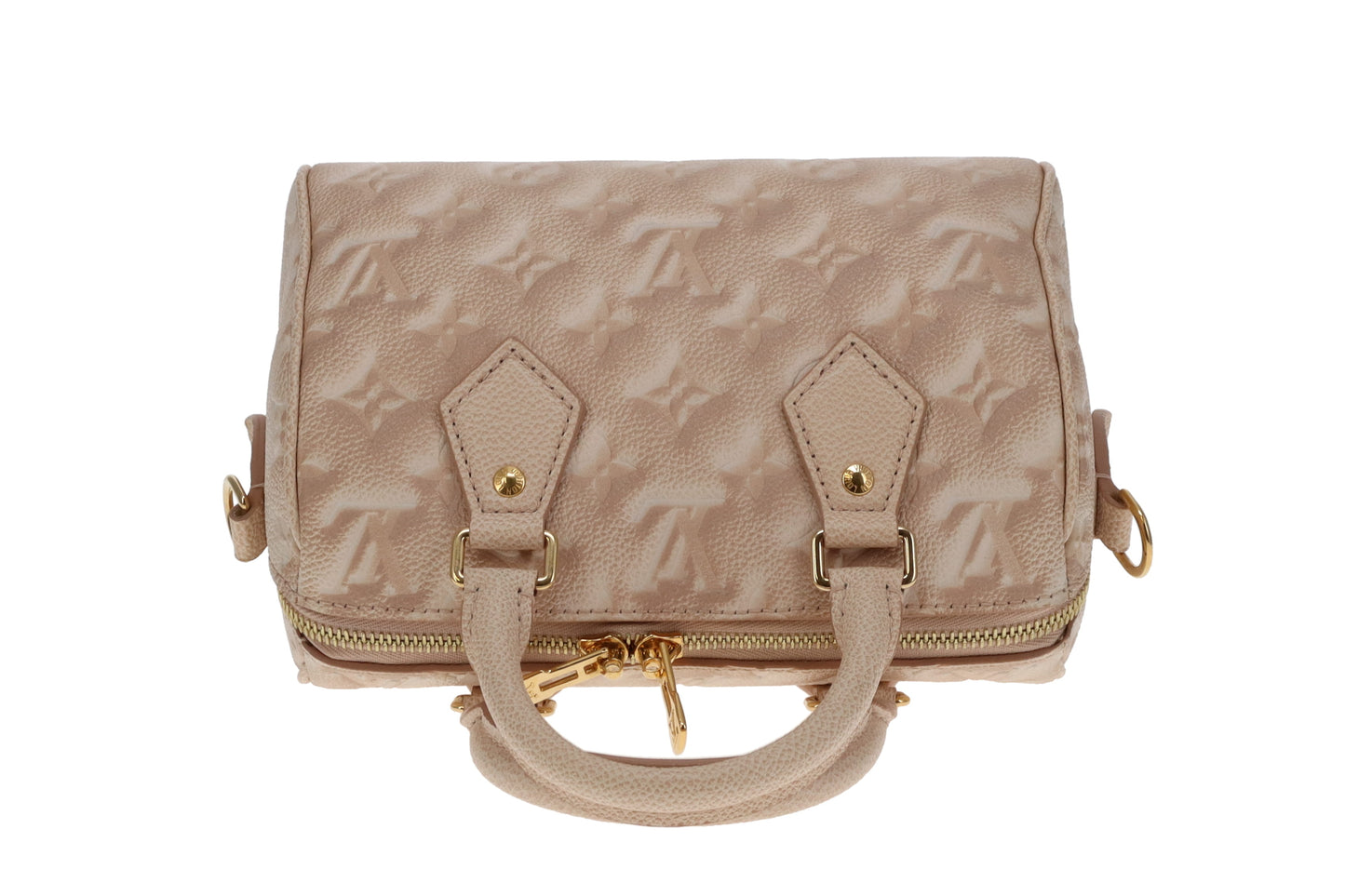 Louis Vuitton Speedy 20 Bandouliere Summer Stardust Beige Clair (NFID)