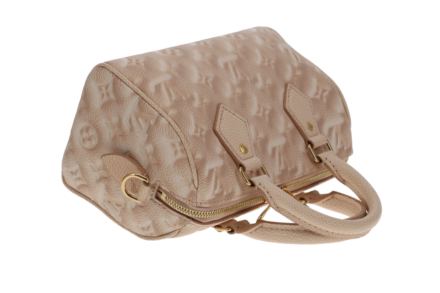 Louis Vuitton Speedy 20 Bandouliere Summer Stardust Beige Clair (NFID)