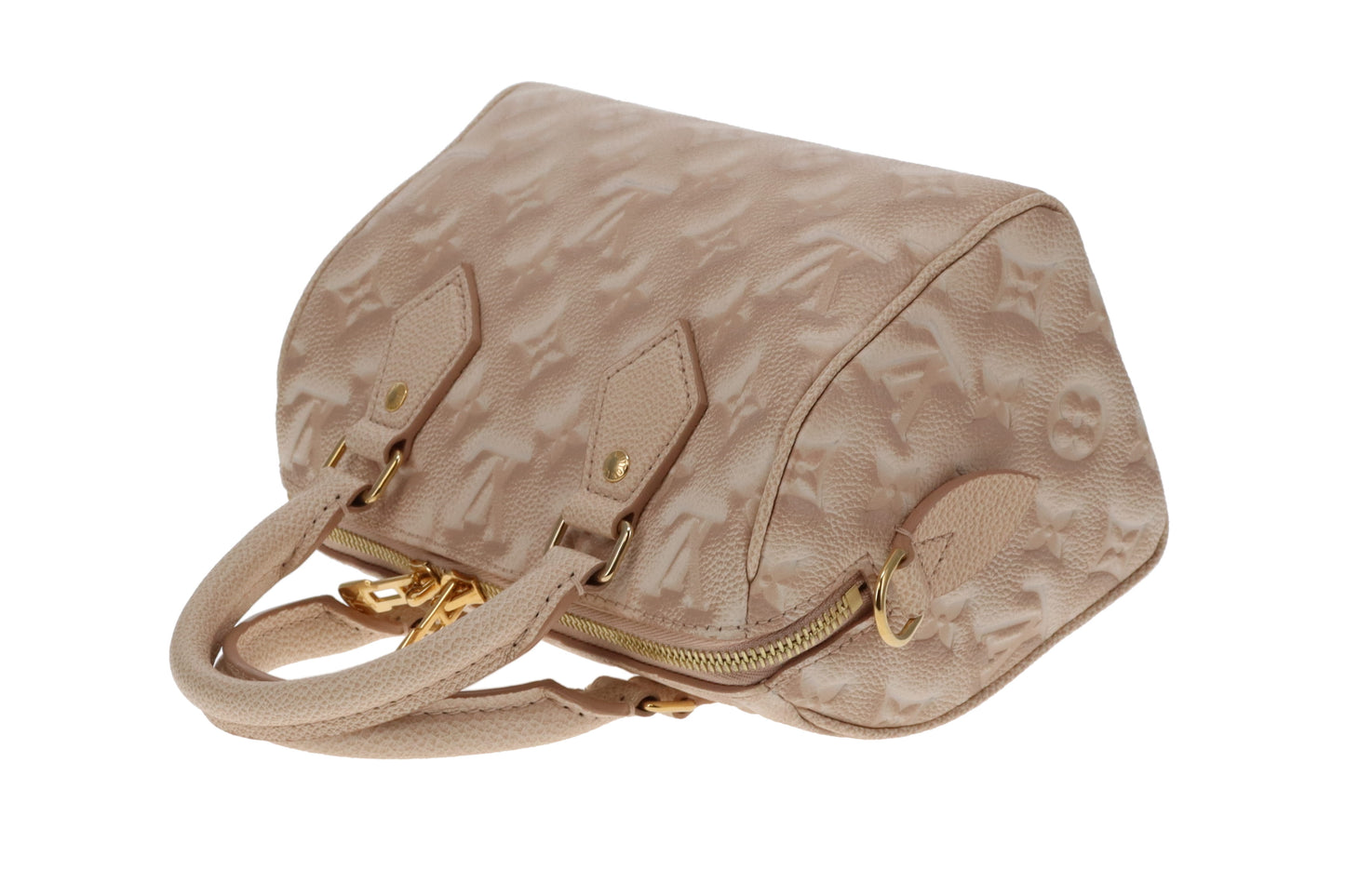 Louis Vuitton Speedy 20 Bandouliere Summer Stardust Beige Clair (NFID)