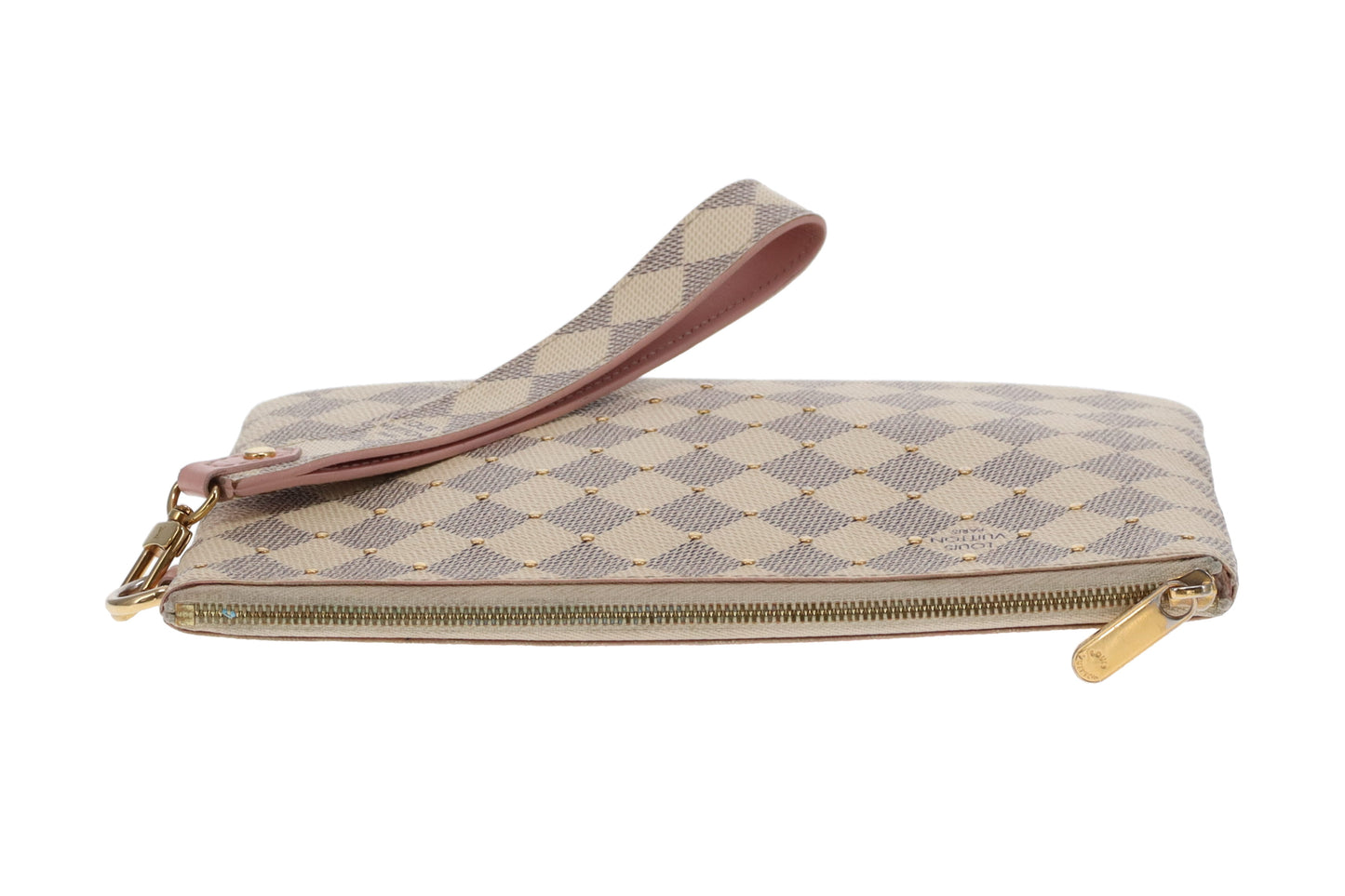 Louis Vuitton Damier Azur Studded City Pouch with Wristlet CA3119 - 2019