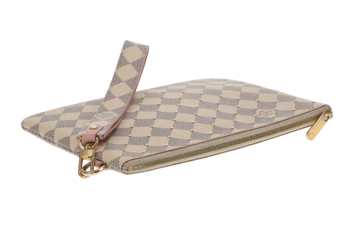 Louis Vuitton Damier Azur Studded City Pouch with Wristlet CA3119 - 2019