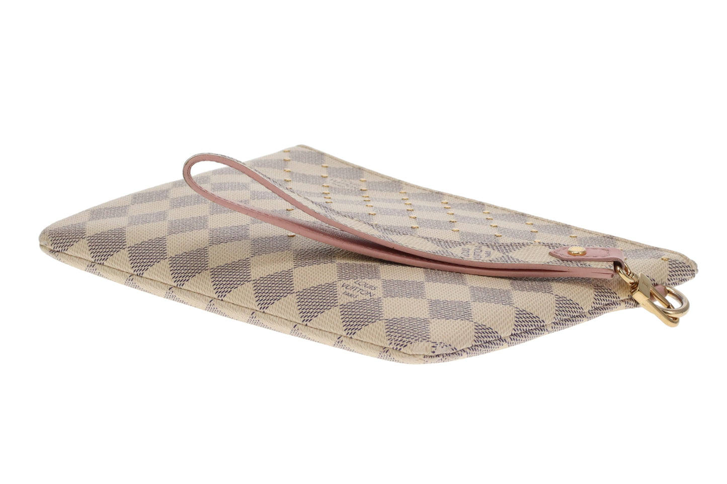 Louis Vuitton Damier Azur Studded City Pouch with Wristlet CA3119 - 2019
