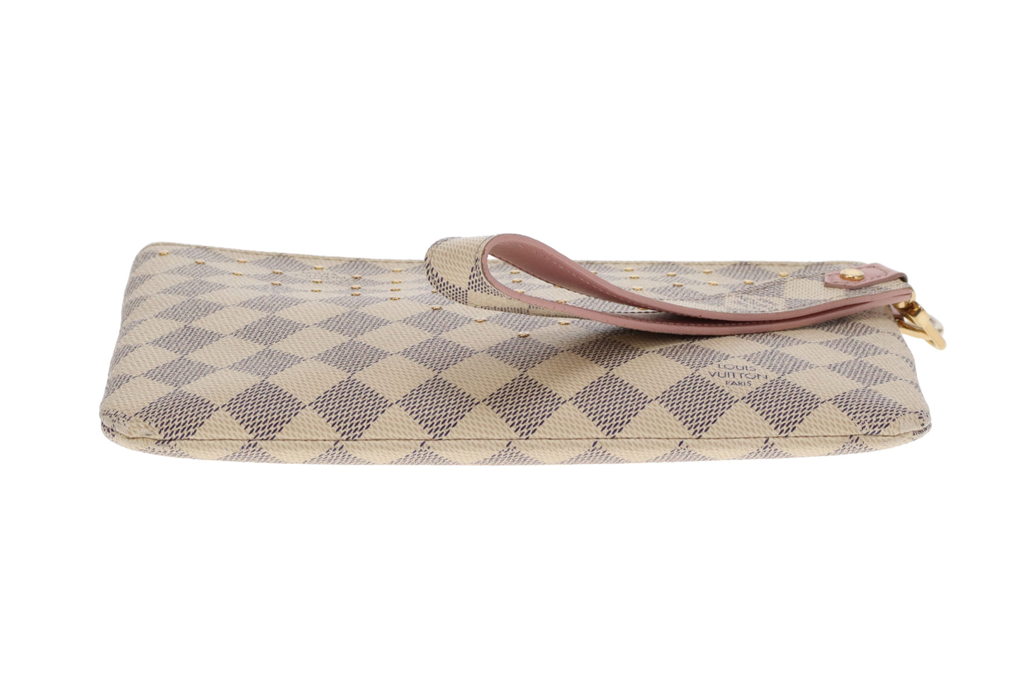 Louis Vuitton Damier Azur Studded City Pouch with Wristlet CA3119 - 2019
