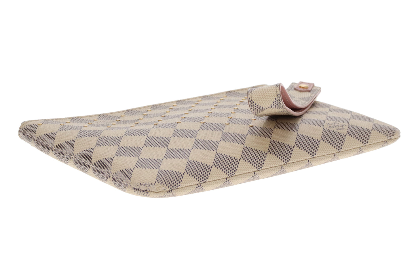 Louis Vuitton Damier Azur Studded City Pouch with Wristlet CA3119 - 2019