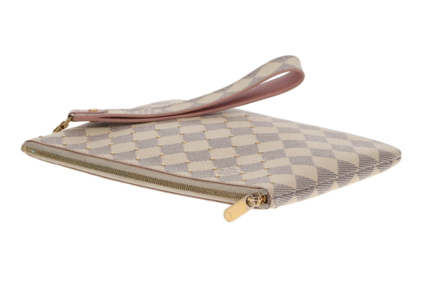Louis Vuitton Damier Azur Studded City Pouch with Wristlet CA3119 - 2019