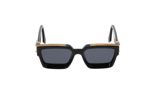 Louis Vuitton Black and Gold Millionaire Sunglasses RRP €670